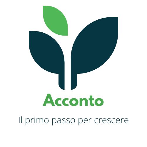 Acconto per bloccare il tuo percorso